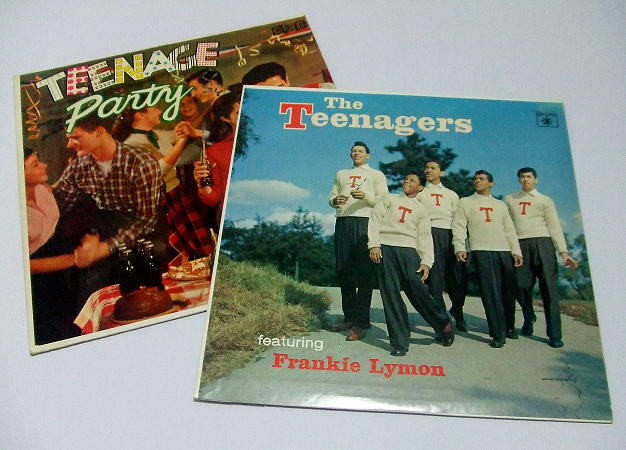 YZ-72-RO - The Teenagers Featuring Frankie Lymon