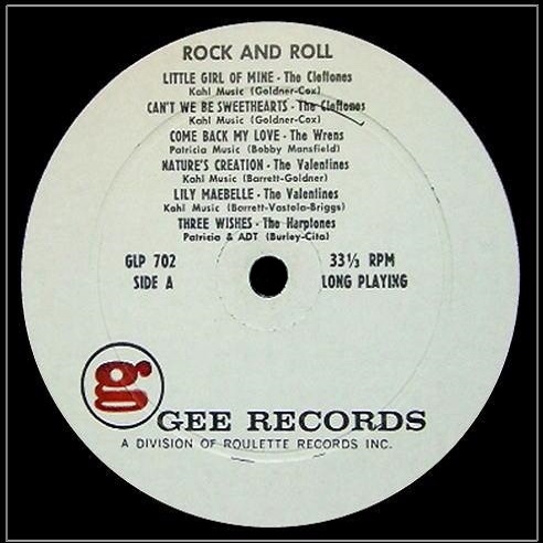 GLP-702 - Teenage Party Side A