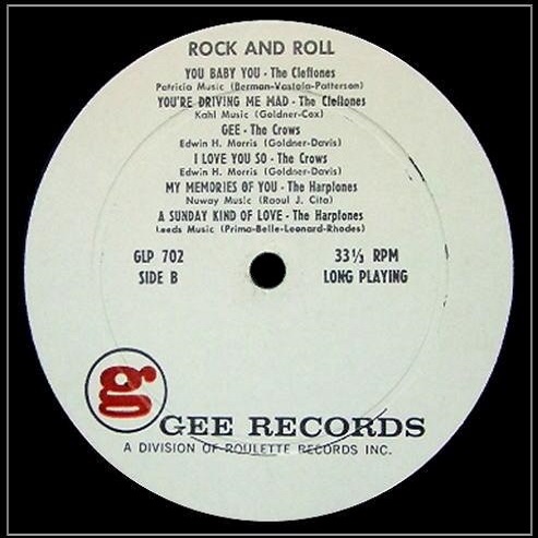 GLP-702 - Teenage Party Side B