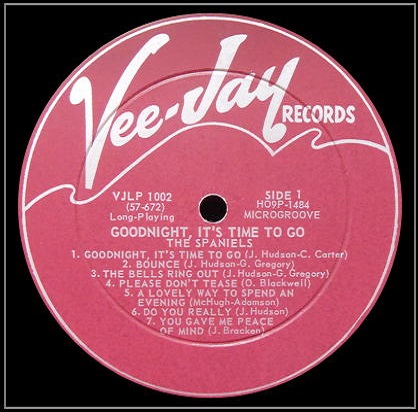 LP-1002 - Goodnite, It's Time To Go Side 1