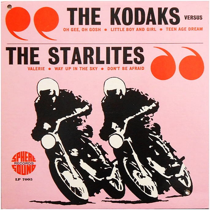 SSR-7005 - The Kodaks Versus The Starlites