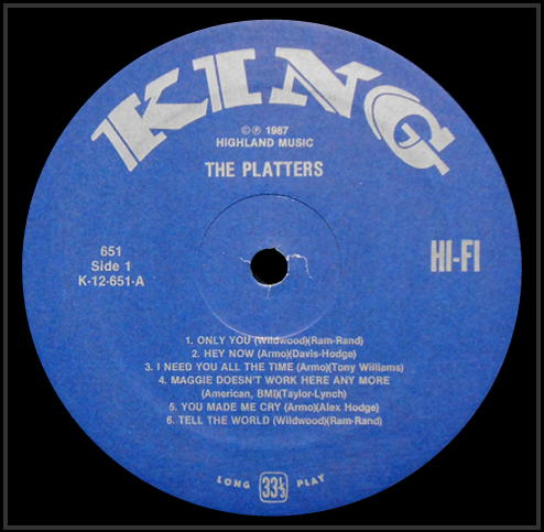 651 - The Platters