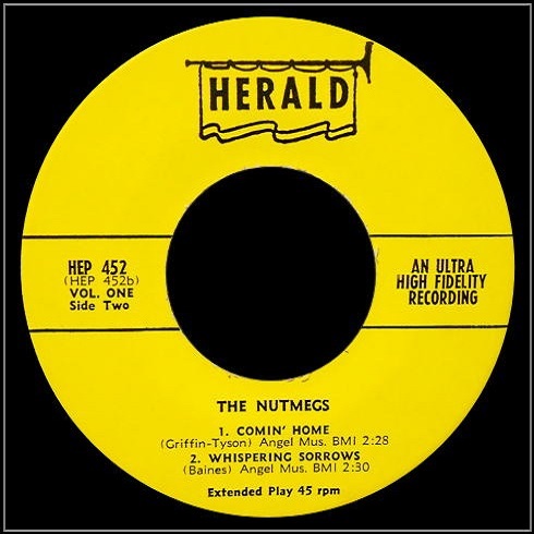 HEP 452 - The Nutmegs Side Two
