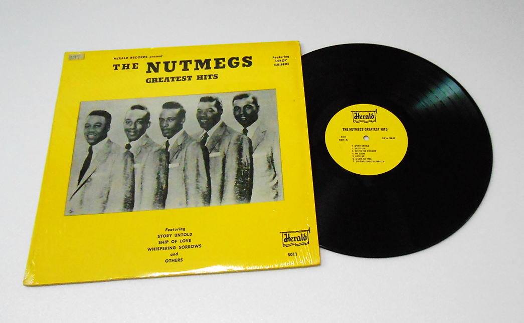 Herald 5011 - The Nutmegs Greatest Hits