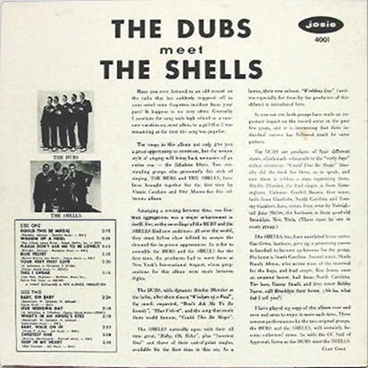 JOZS-4001 - The Dubs Meet The Shells Back Cover