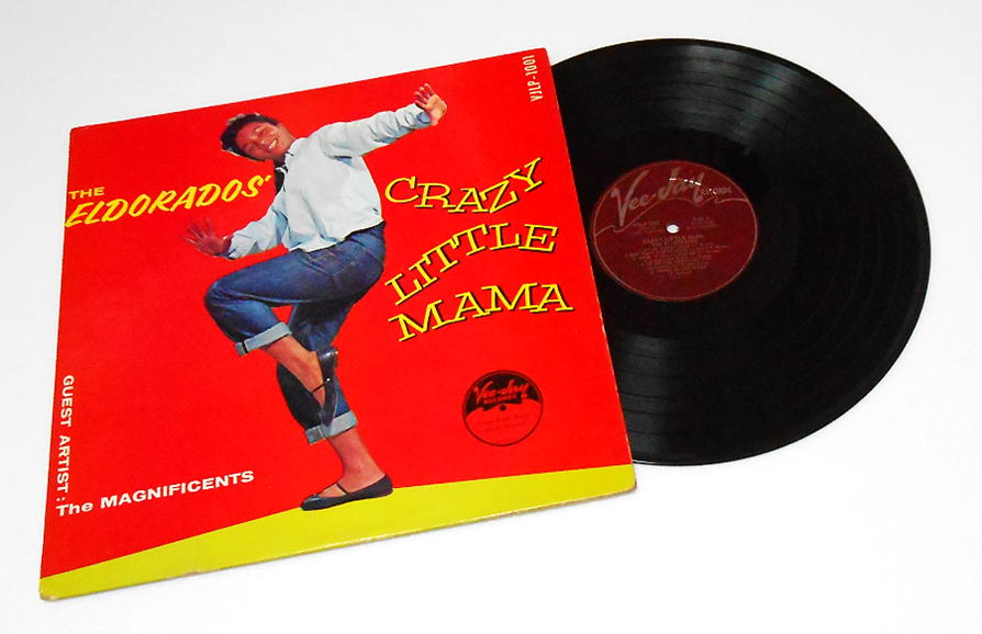 VJLP-1001 - Crazy Little Mama