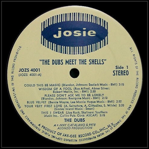 JOZS-4001 - The Dubs Meet The Shells Side 1