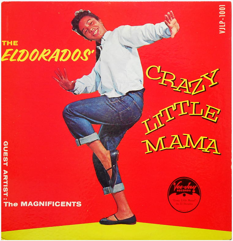 VJLP-1001 - Crazy Little Mama