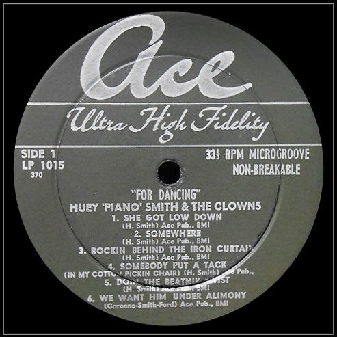 LP 1015 - For Dancing Side 1