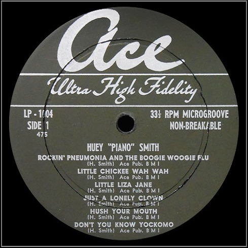 LP 1004 - Having A Good Time Side 1