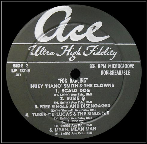 LP 1015 - For Dancing Side 2