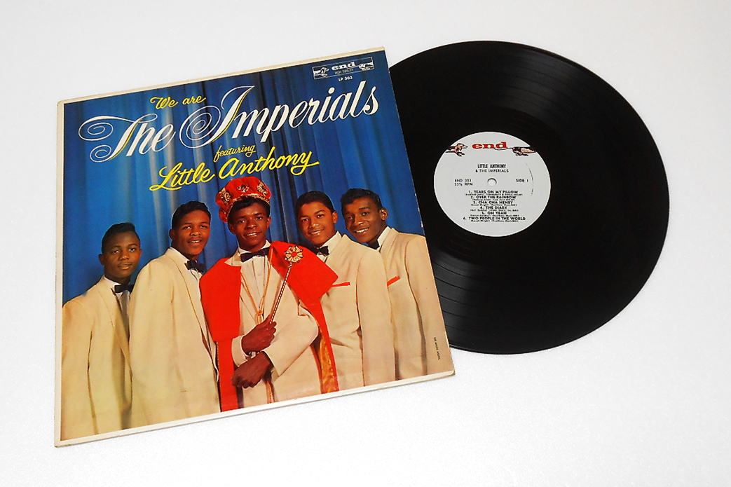 LP 303 - We Are The Imperials Featuring Little Anthony