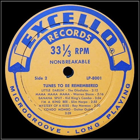LP-8001 - Tunes To Be Remembered Side 2