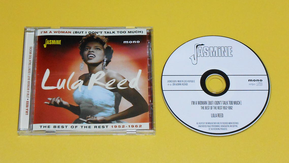 JASMCD3078  I’m A Woman (But I Don't Talk Too Much)  