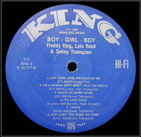 King 777 - Boy - Girl - Boy Side 2