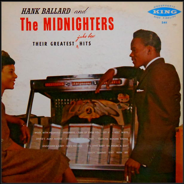 541 - The Midnighters Their Greatest Juke Box Hits