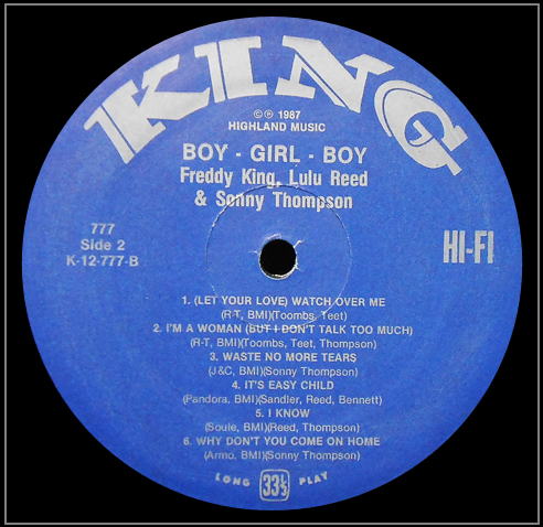 King 777 - Boy - Girl - Boy Side 2