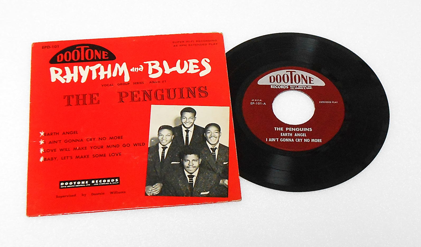 EPD-101 - The Penguins - Rhythm and Blues