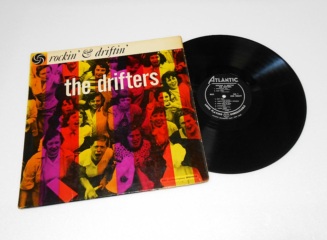Atlantic 8022 - Rockin' & Driftin'