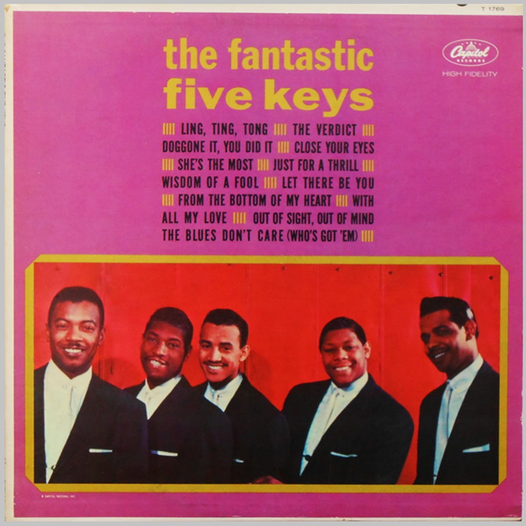 T-1769 - The Fantastic Five Keys