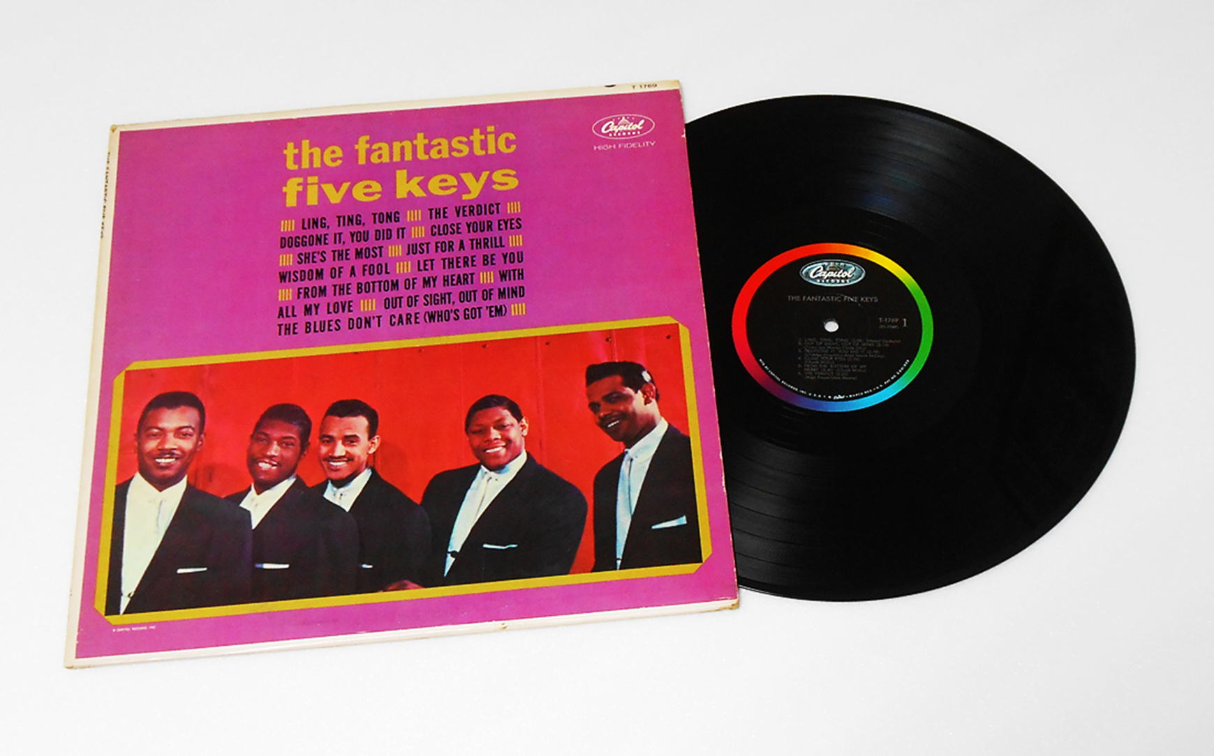 T-1769 - The Fantastic Five Keys