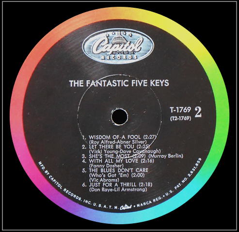 T-1769 - The Fantastic Five Side 2