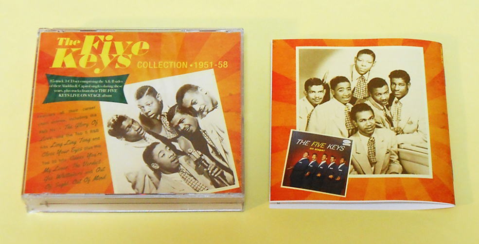 ACTRCD9097 - The Five Keys Collection 1951-58 - The Five Keys
