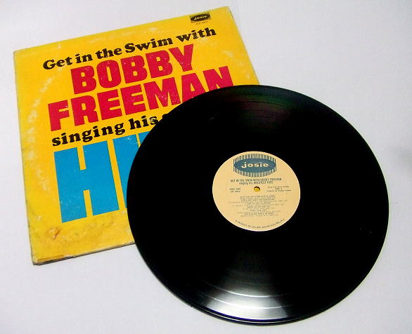 JOZ-4007 - Get In The Swim With Bobby Freeman Singing His Greatest Hits