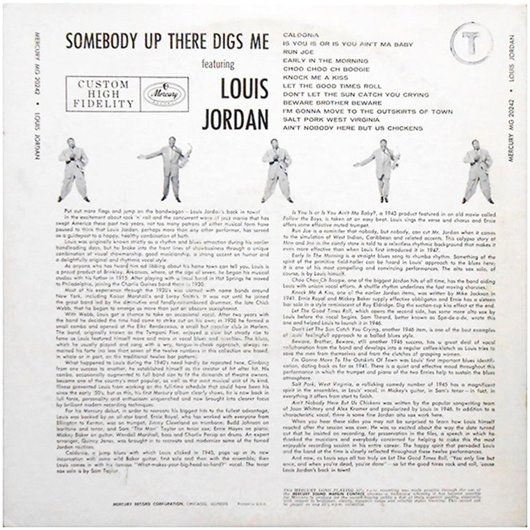MG 20242 - Somebody Up There Digs Me Back Cover