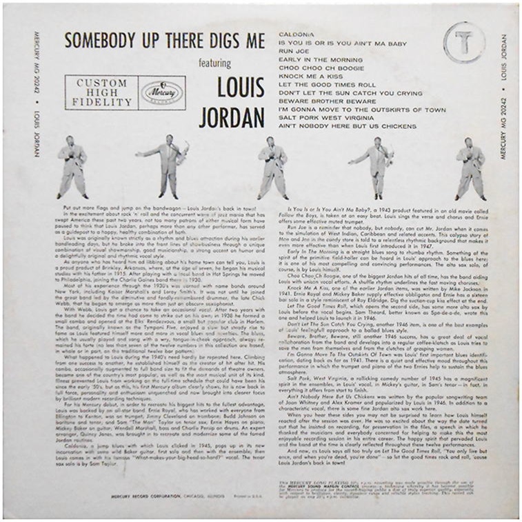 MG 20242 - Somebody Up There Digs Me Back Cover