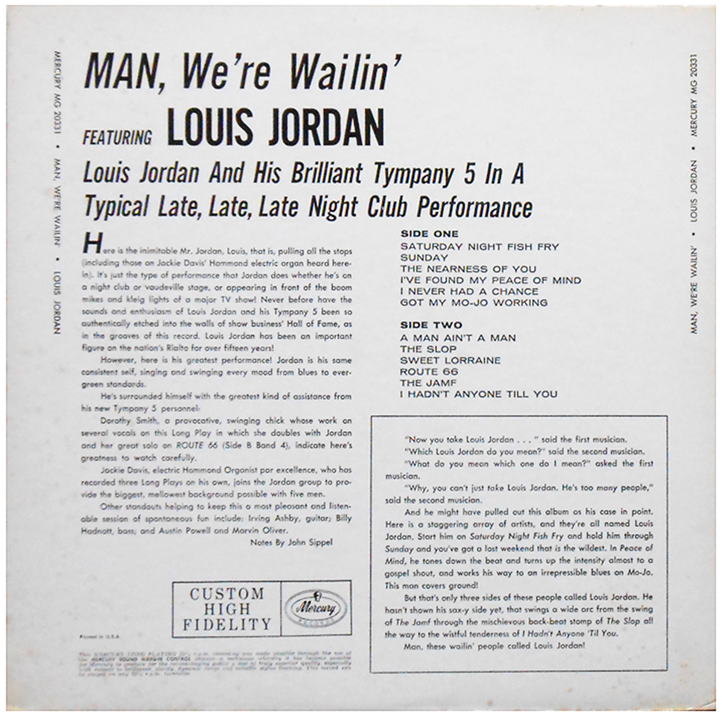 MG 20331 - Man, We're Wailin' Back Cover
