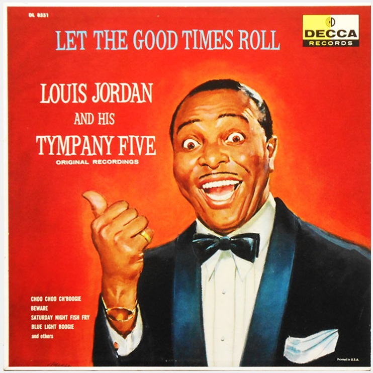 DL 8551 - Let The Good Times Roll