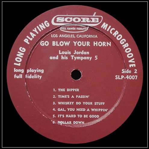 SLP-4007  - Go Blow Your Horn Side 2