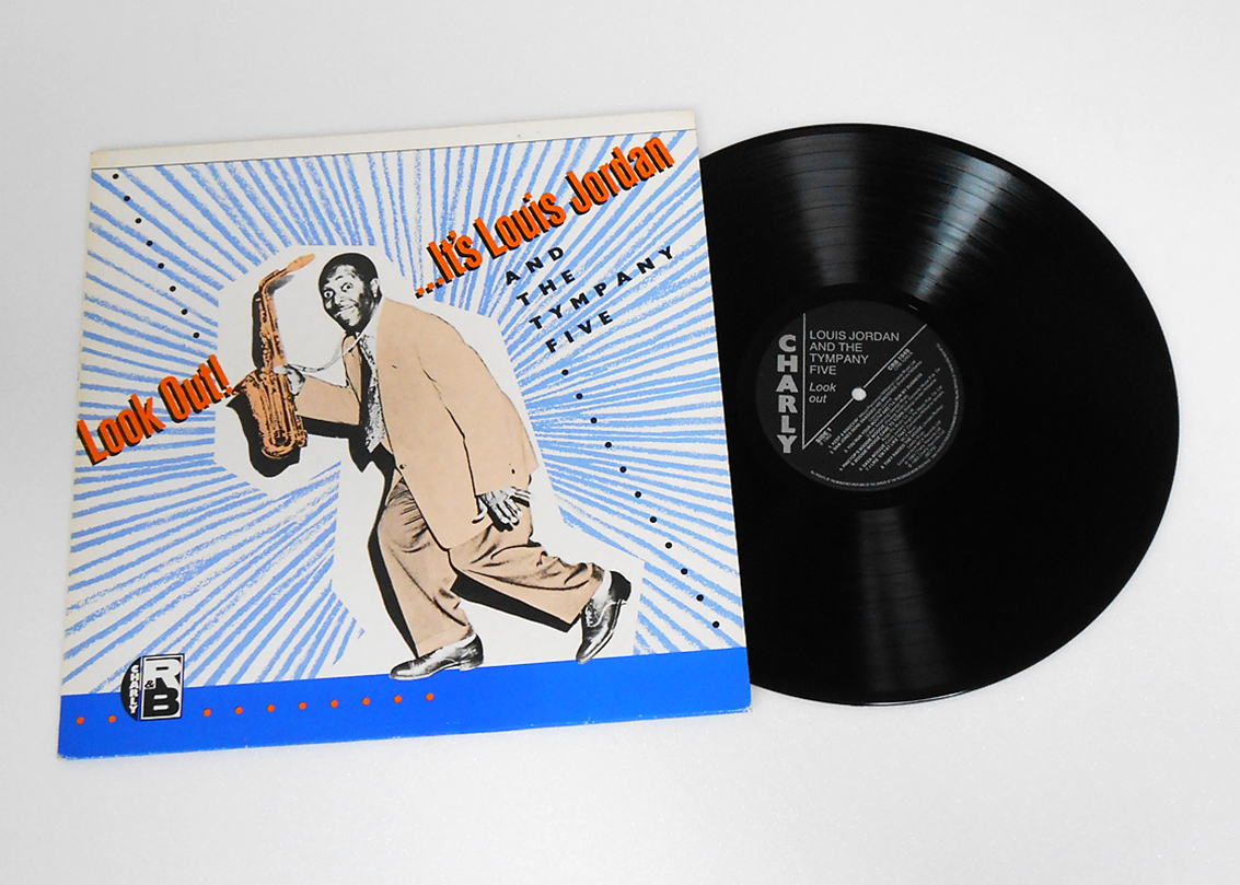 CRB 1048 - Look Out! ... It's Louis Jordan And The Tympany Five