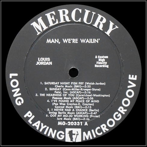 MG 20331 - Man, We're Wailin' Side 1