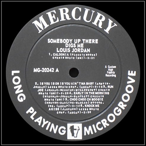 MG 20242 - Somebody Up There Digs Me Side 1