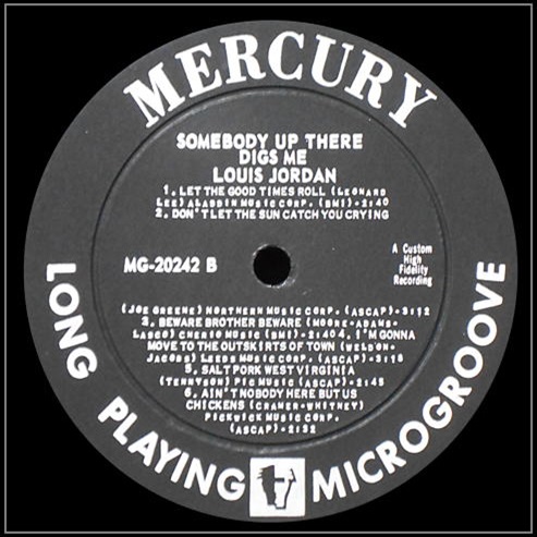 MG 20242 - Somebody Up There Digs Me Side 2