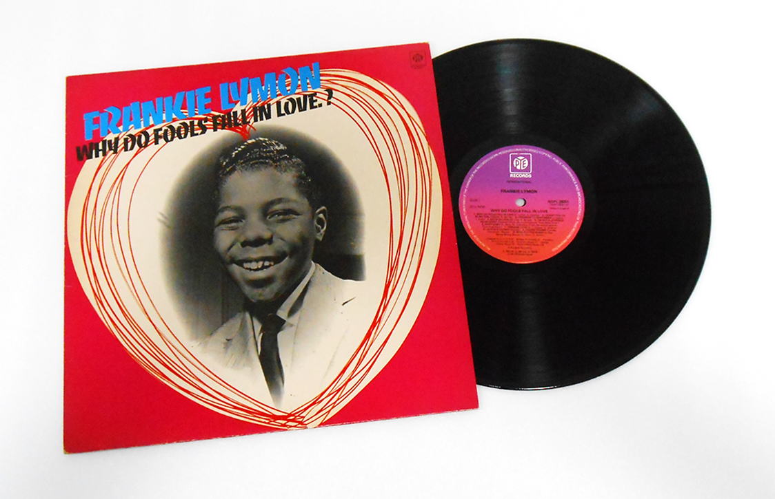 NSPL 28251 - Frankie Lymon / Why Do Fools Fall In Love?