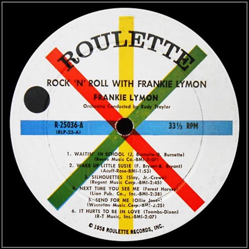 R-25036 - Rock 'N Roll Side A