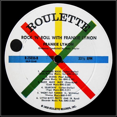 R-25036 - Rock 'N Roll Side B