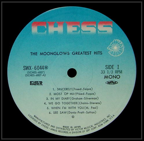 LP-1430 - Look! It's The Moonglows