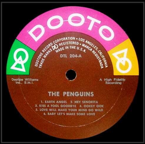 DTL-204 - The Best Vocal Groups Rhythm and Blues