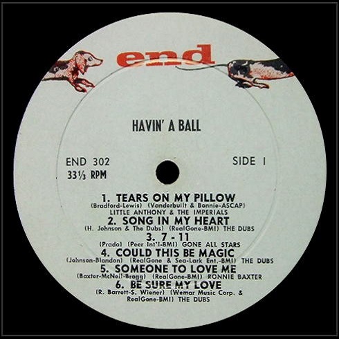 LP-302 - Having A Ball Side 1