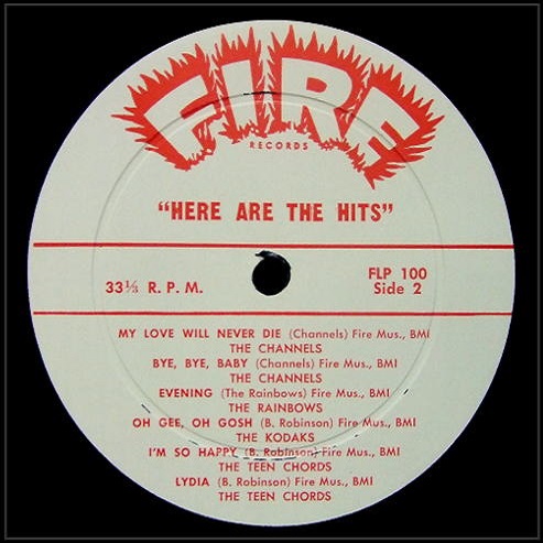 FLP-100 - Here Are The Hits ! Side 2