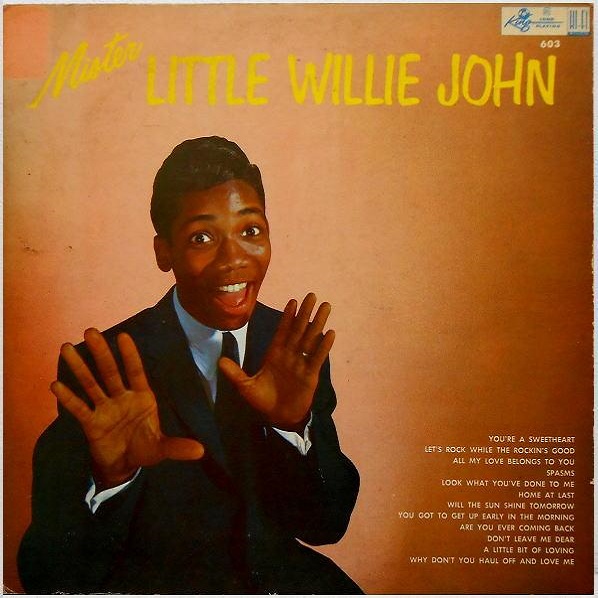 King 603 - Mister Little Willie John
