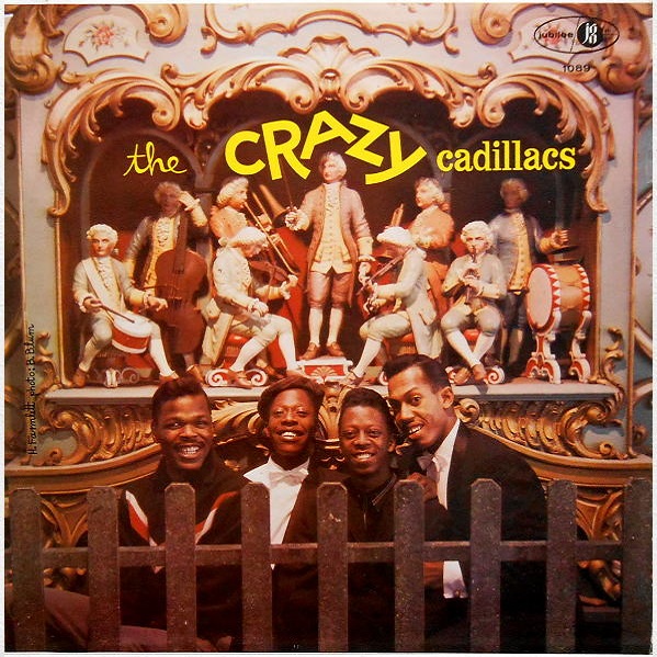 JGM-1089 - The Crazy Cadillacs
