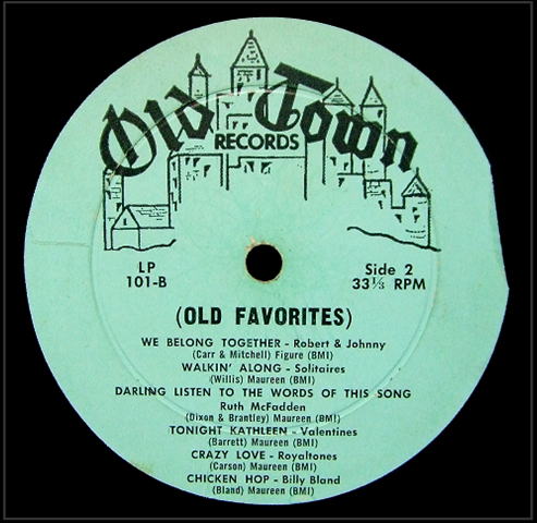 LP-101 - Your Old Favorites On The Old Town Side 2