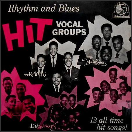 AULP-501 - Rhythm and Blues Hit Vocal Groups