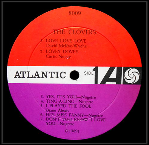 8009 - The Clovers 