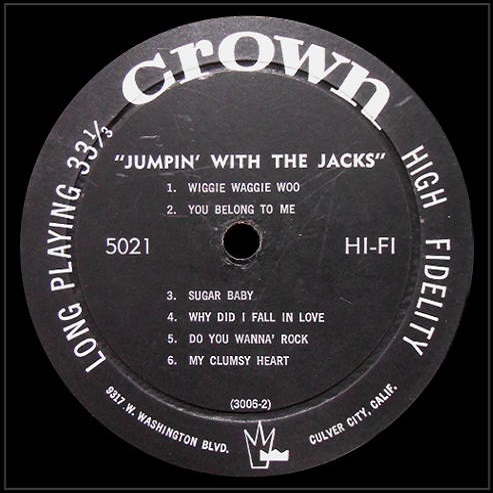 CLP-5021 - Jumpin' With The Jacks Side 2